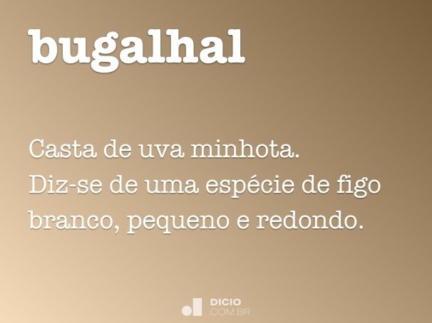 bugalhal
