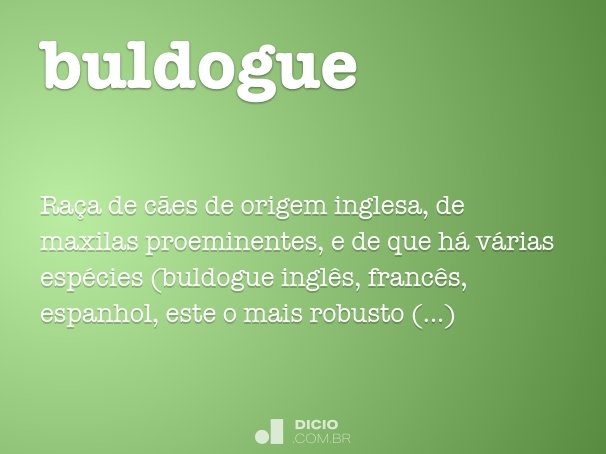 buldogue