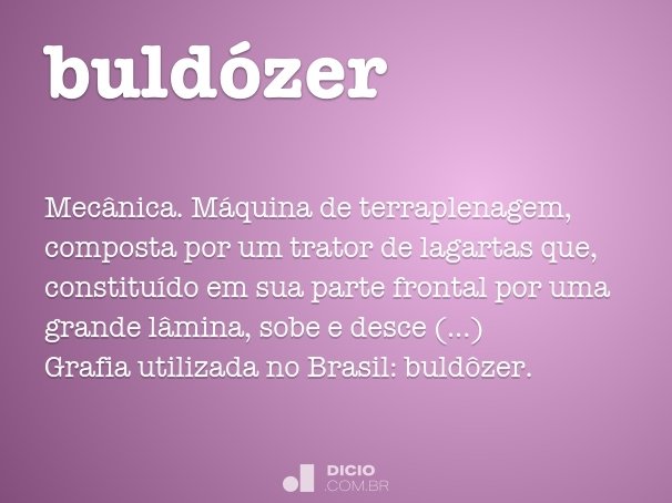 Buldogue - Dicio, Dicionário Online de Português