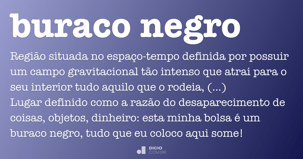 Negra - Dicio, Dicionário Online de Português