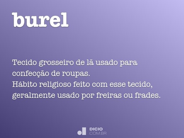 burel
