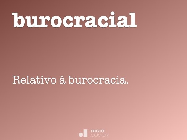 burocracial