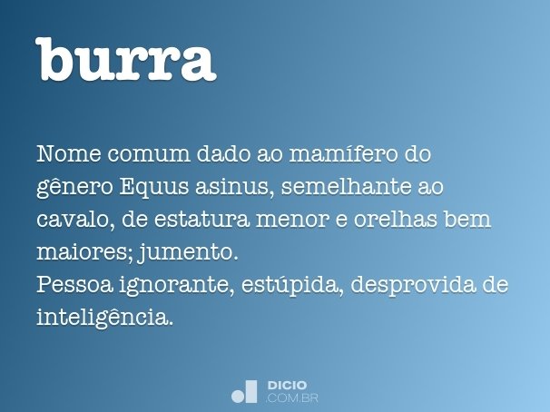 burra