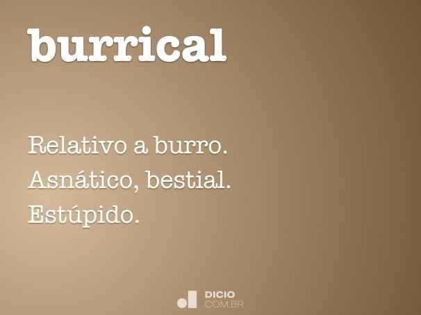 burrical