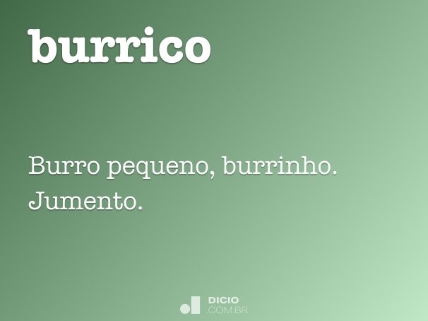 burrico