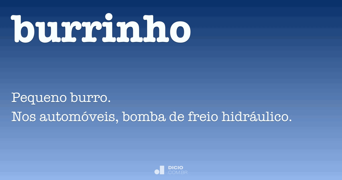 burrinho 