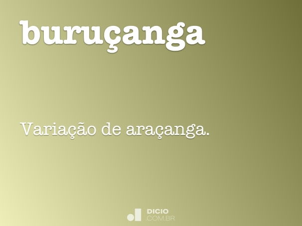 buruçanga