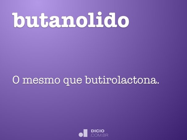butanolido