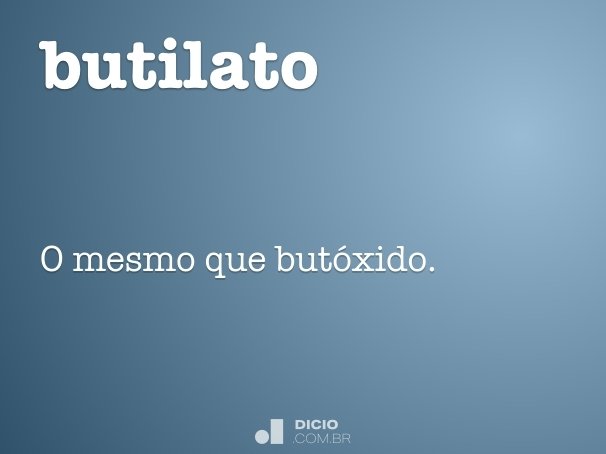 butilato