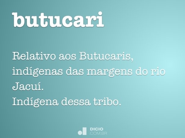 butucari