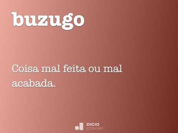 buzugo