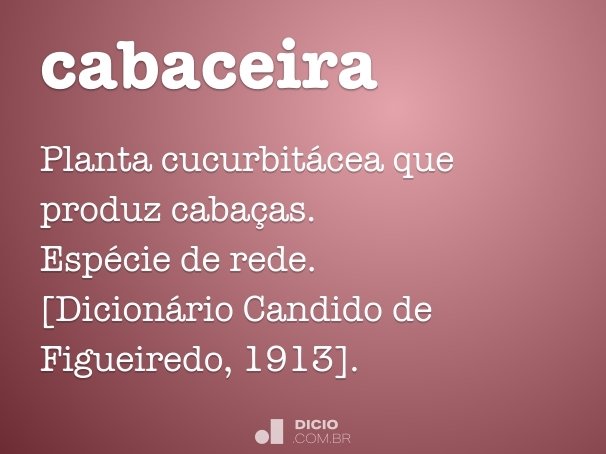 cabaceira