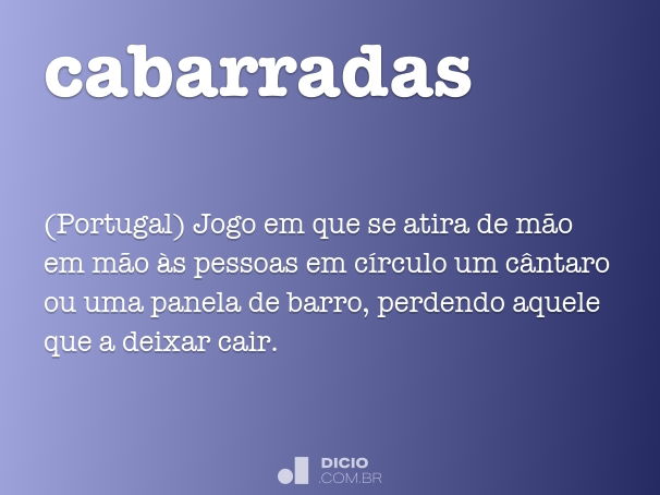 cabarradas