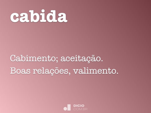 cabida