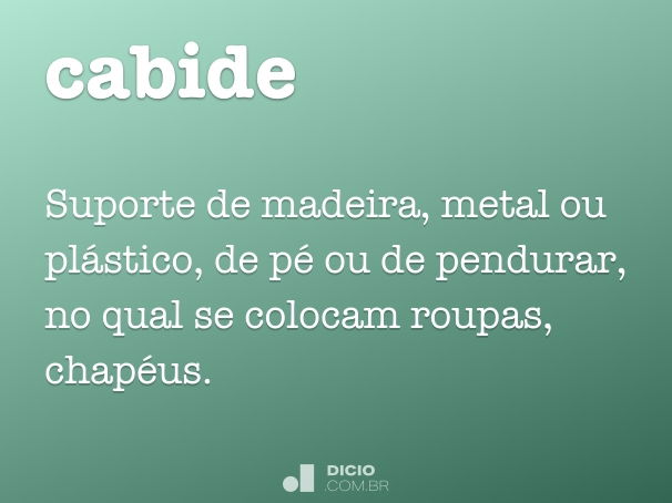 cabide