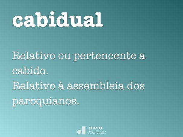 cabidual