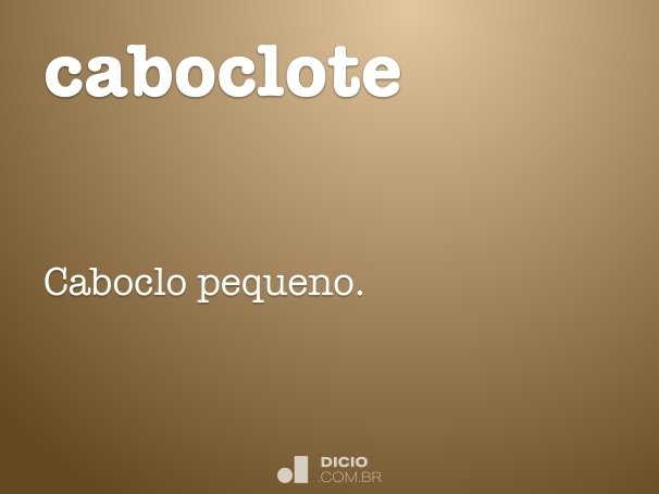 caboclote