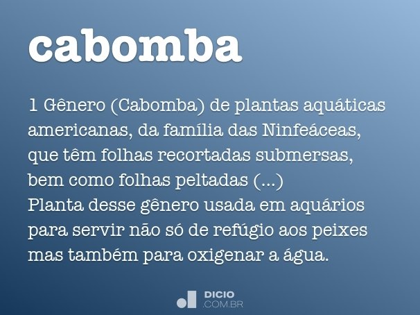 cabomba