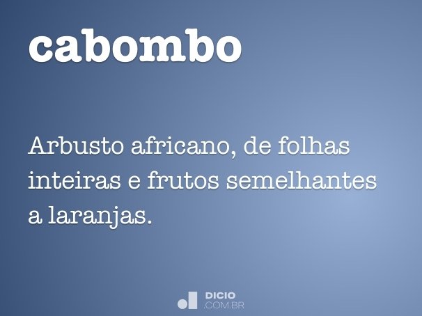 cabombo