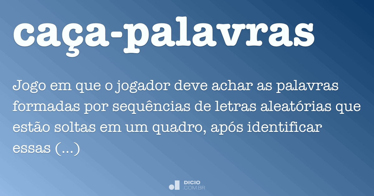 Palavras