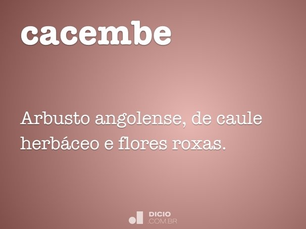 cacembe