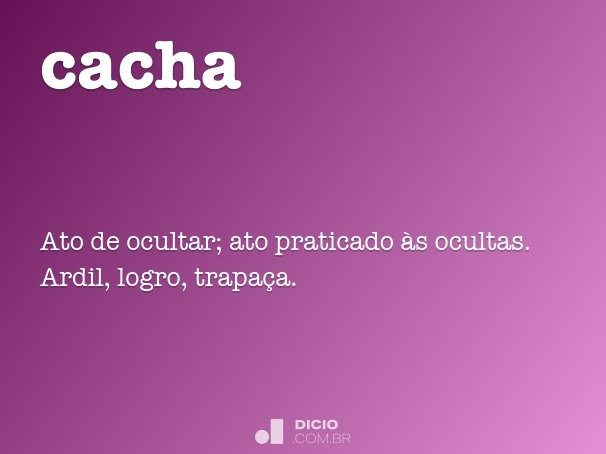 cacha