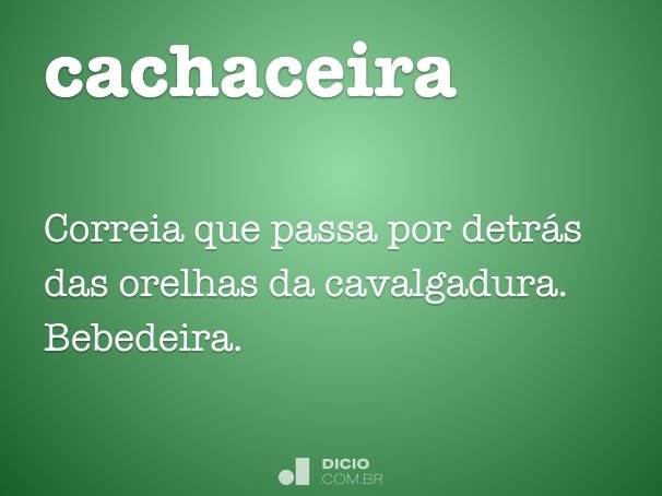 cachaceira