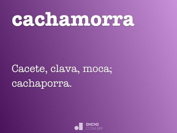 cachamorra