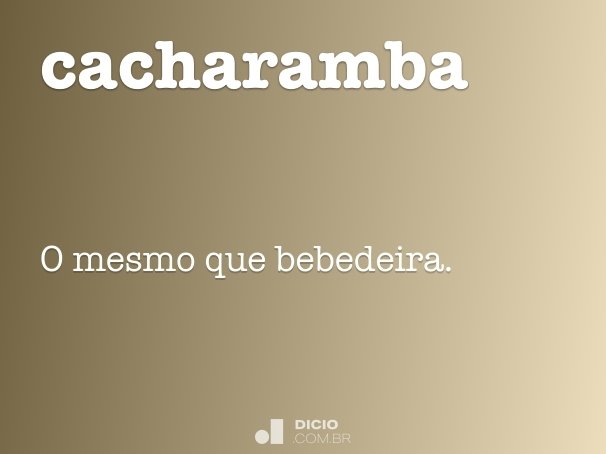 cacharamba