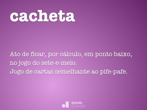 cacheta