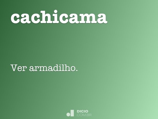 cachicama