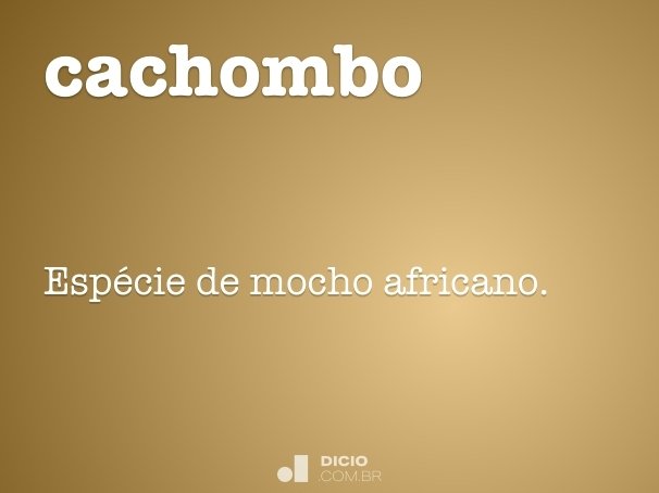 cachombo