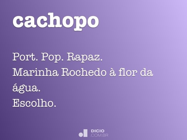 cachopo