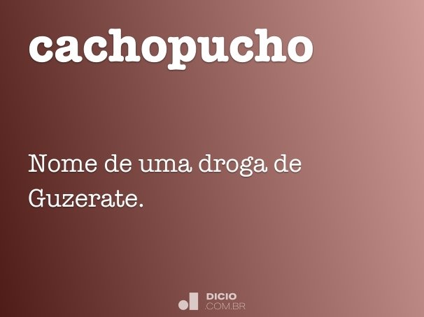 cachopucho