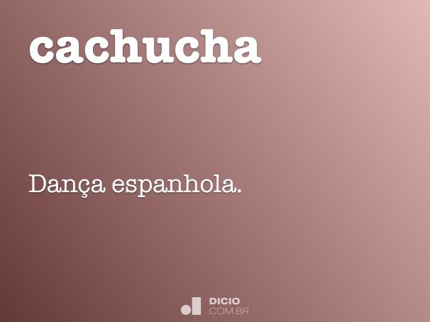cachucha