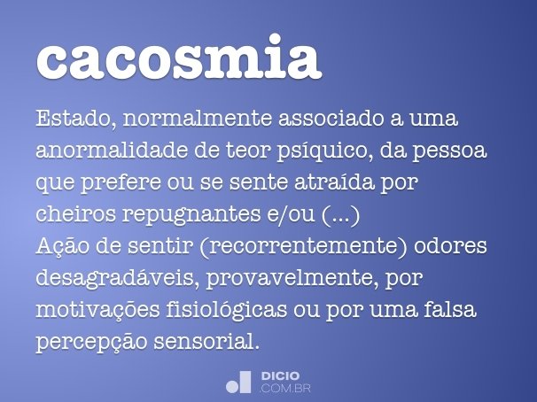 cacosmia