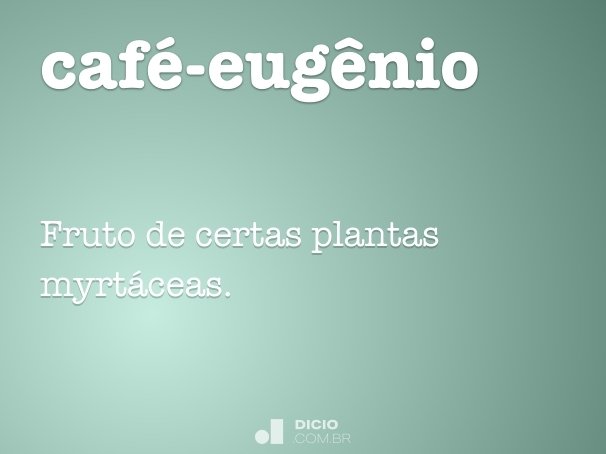 café-eugênio