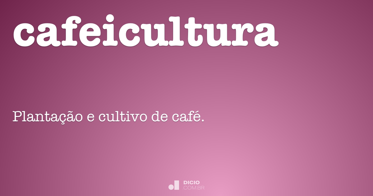 Explique A Relação Entre O Declínio Da Cafeicultura