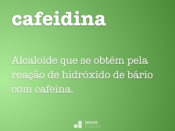 cafeidina