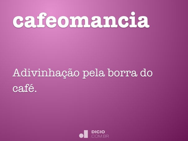 cafeomancia