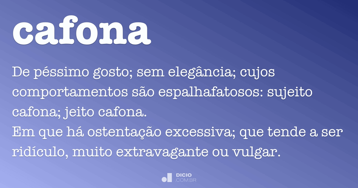 cafoni  Tradução de cafoni no Dicionário Infopédia de Italiano