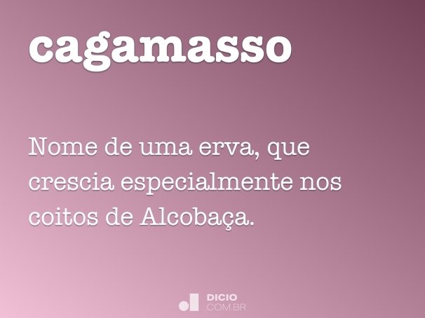 cagamasso