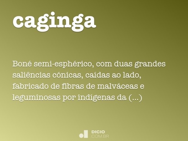 caginga