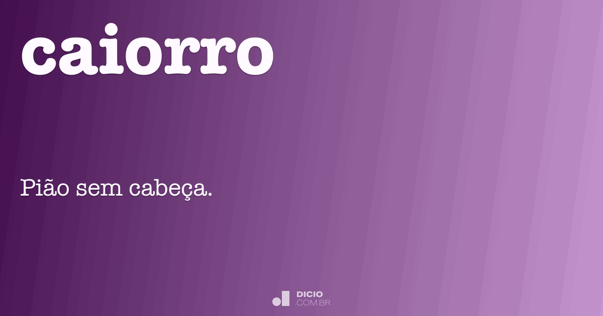 Garôa - Dicio, Dicionário Online de Português