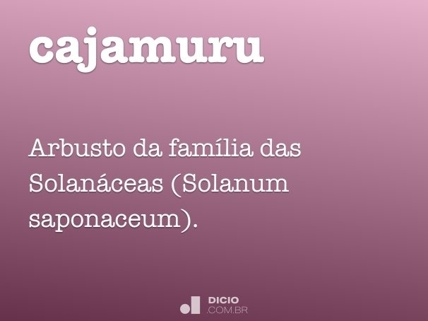 cajamuru