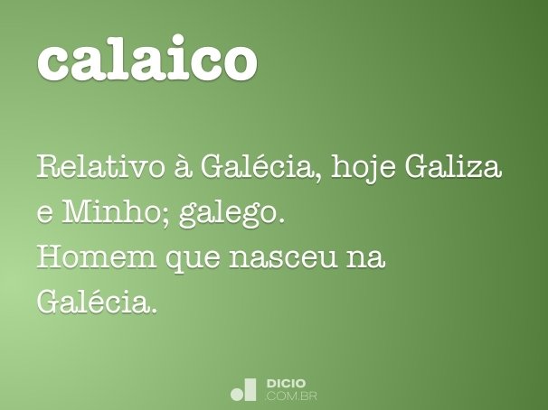 calaico
