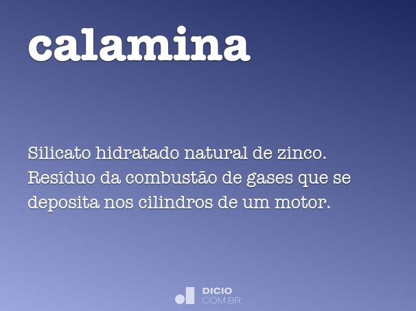 calamina