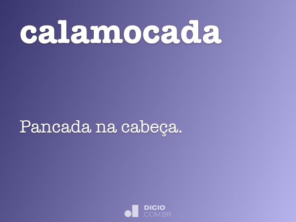 calamocada