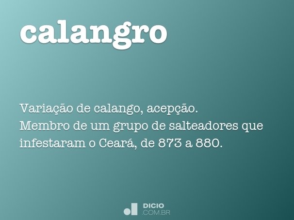 calangro