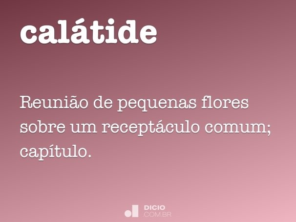 calátide